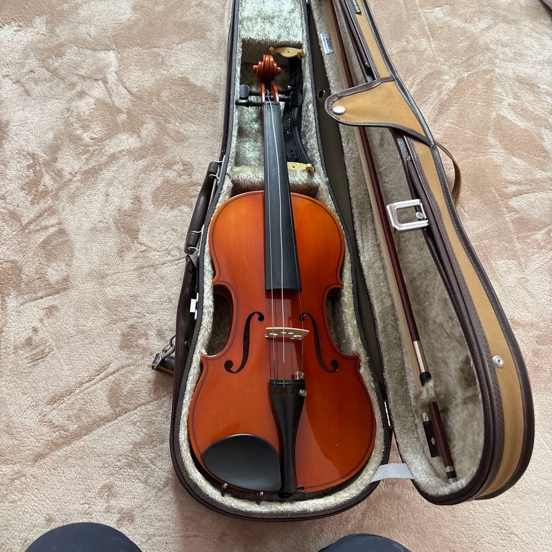 フルサイズ バイオリン 木製 ケース付き　 スズキ