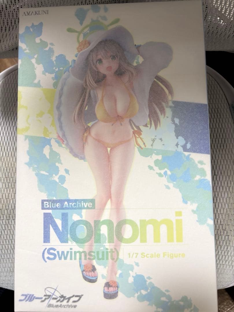 十六夜ノノミ　水着ver.　1/7　フィギュア　ブルーアーカイブ amakuni