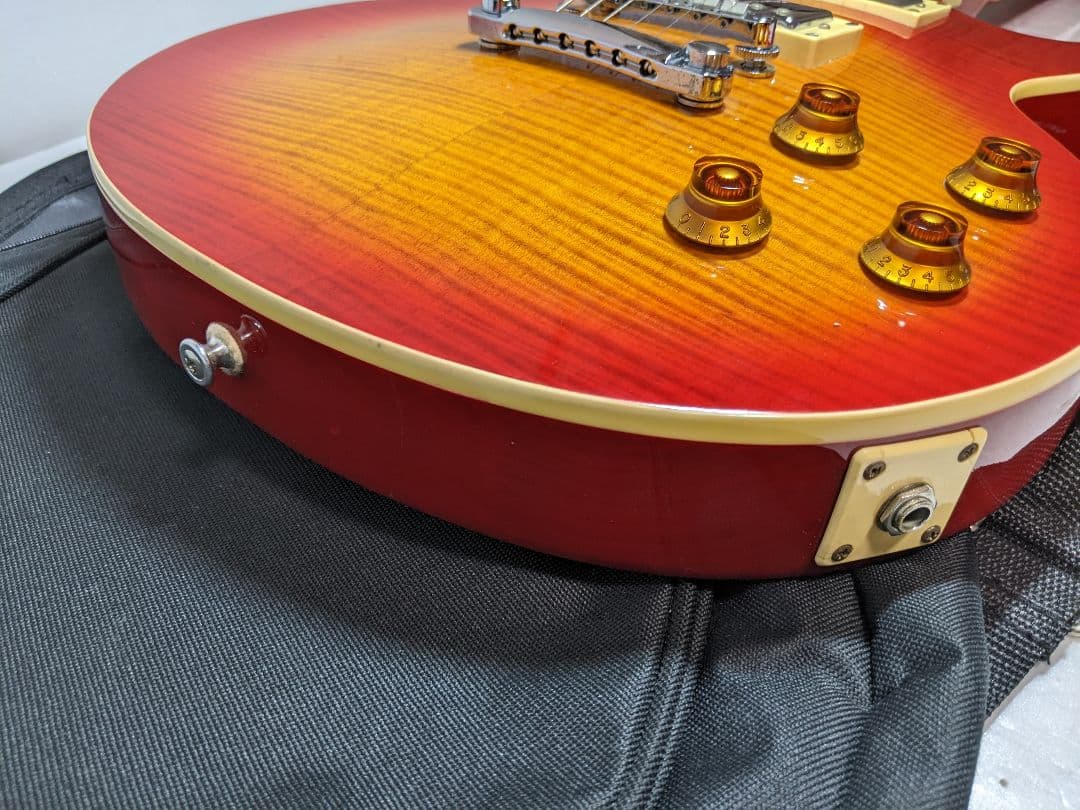 旧ロゴ BUSKER'S Les Paul バスカーズ レスポール セットネック