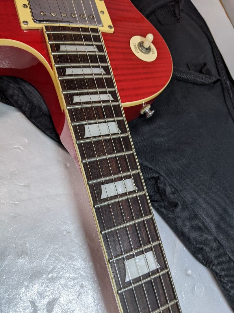 旧ロゴ BUSKER'S Les Paul バスカーズ レスポール セットネック