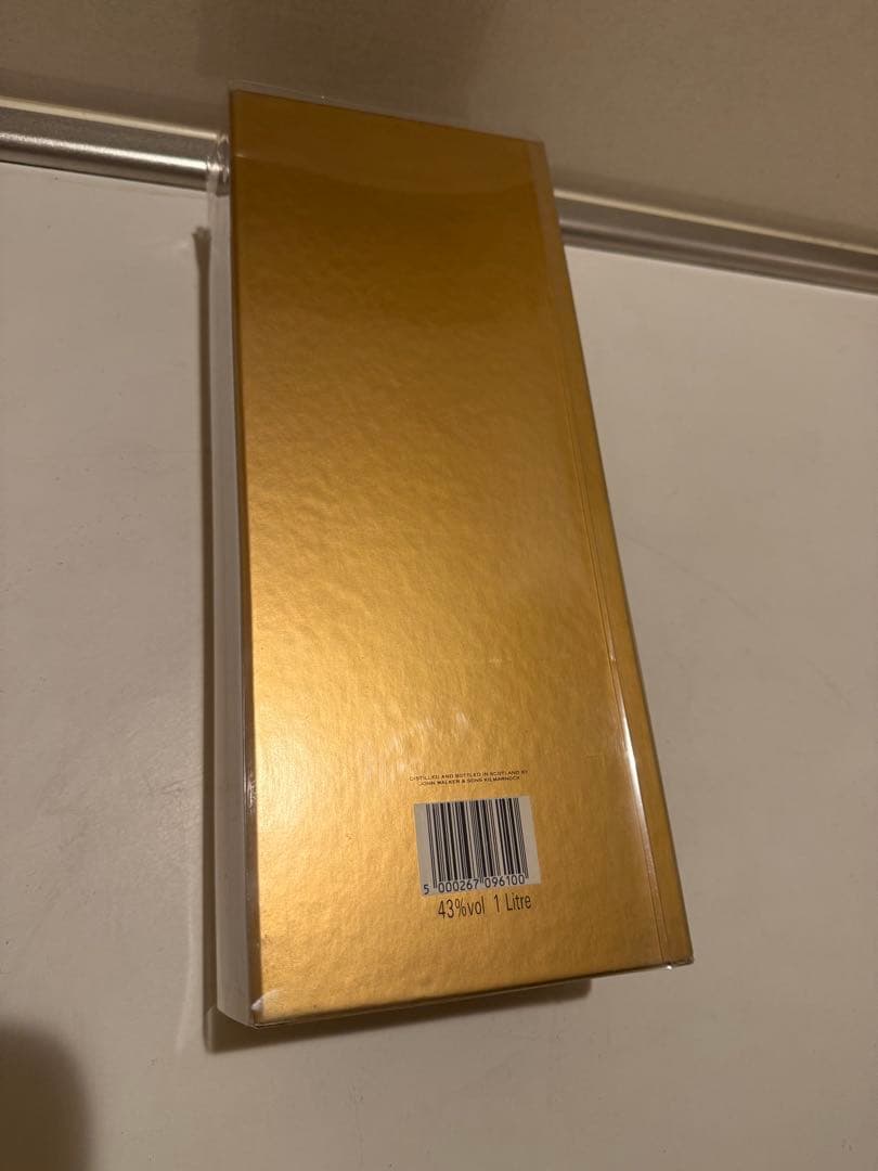 ウイスキー Johnnie Walker Blue Label 1L 43%