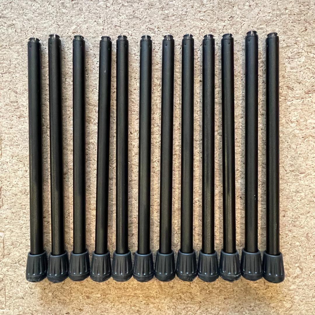 【状態良好】GIMMICK　ギミック　コット　ブラック　送料込