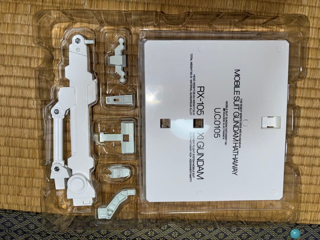 robot魂 Ka クスィーガンダム　閃光のハサウェイ ver.