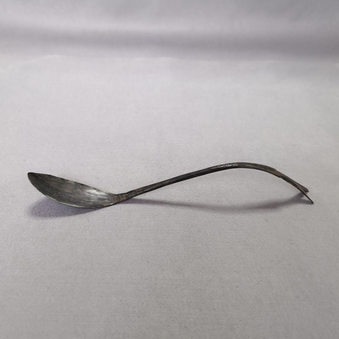 高麗匙　高麗佐波理匙　高麗青銅匙　佐波理匙　高麗時代　NO3