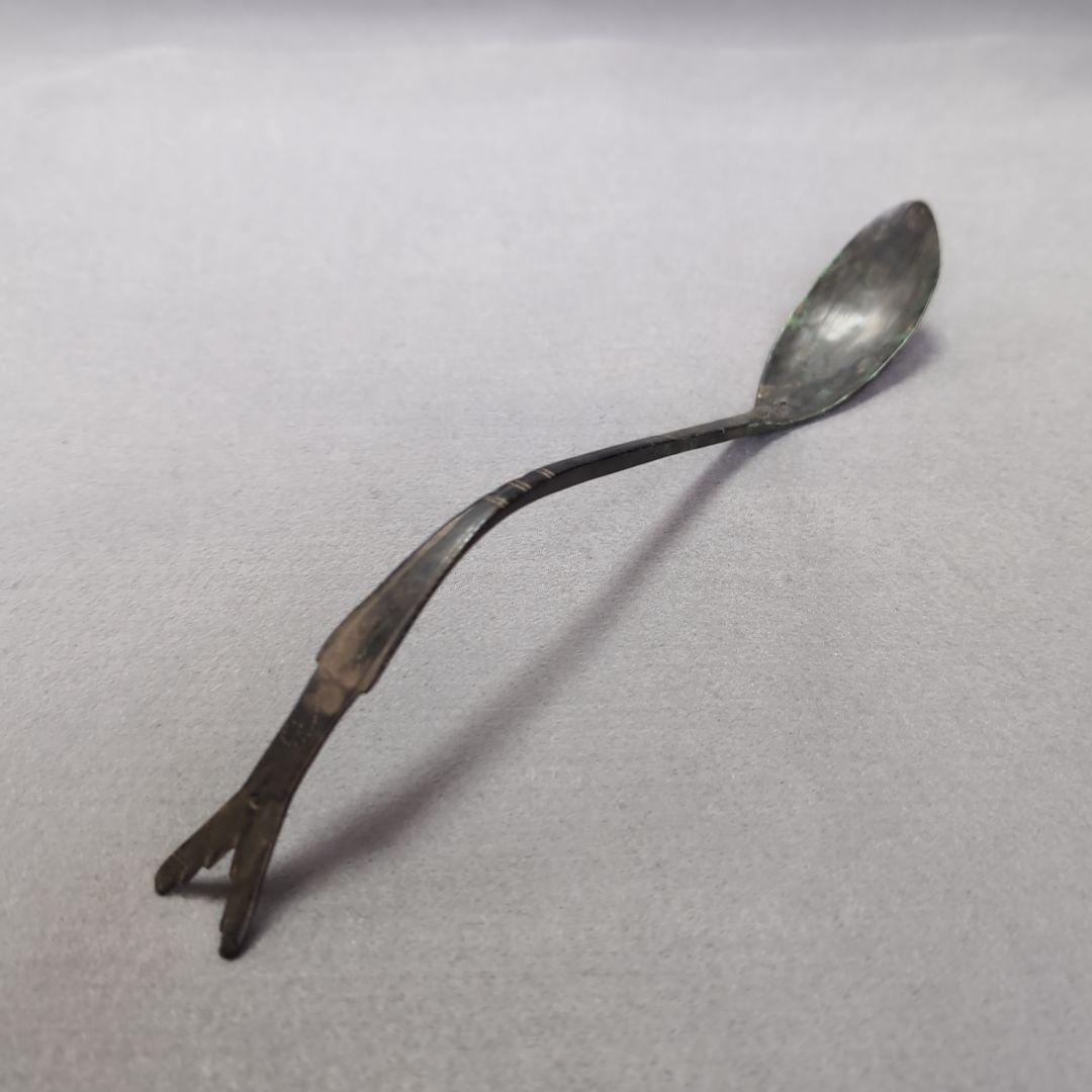 高麗匙　高麗佐波理匙　高麗青銅匙　佐波理匙　高麗時代　NO3