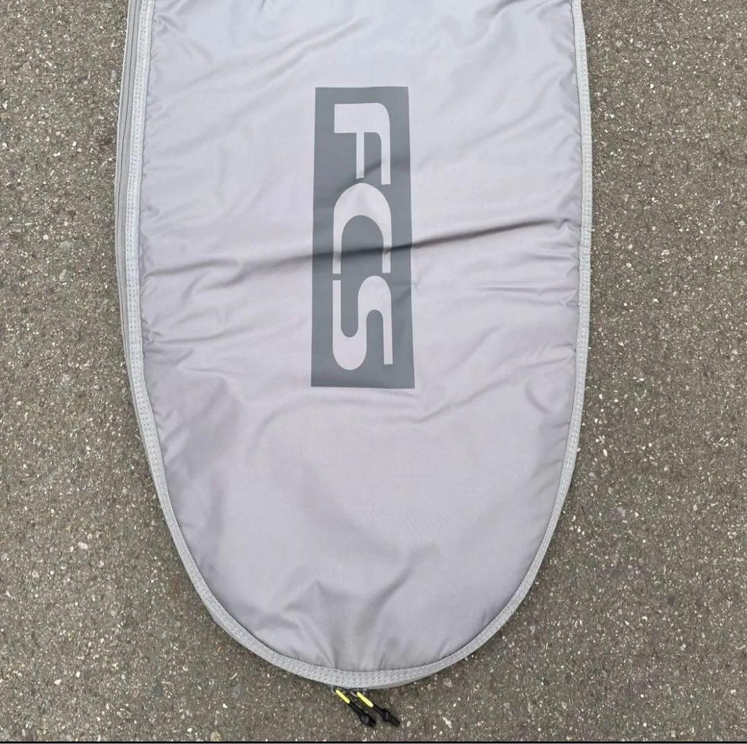 FCS DAY 3Dフィット サーフボードケース グレー