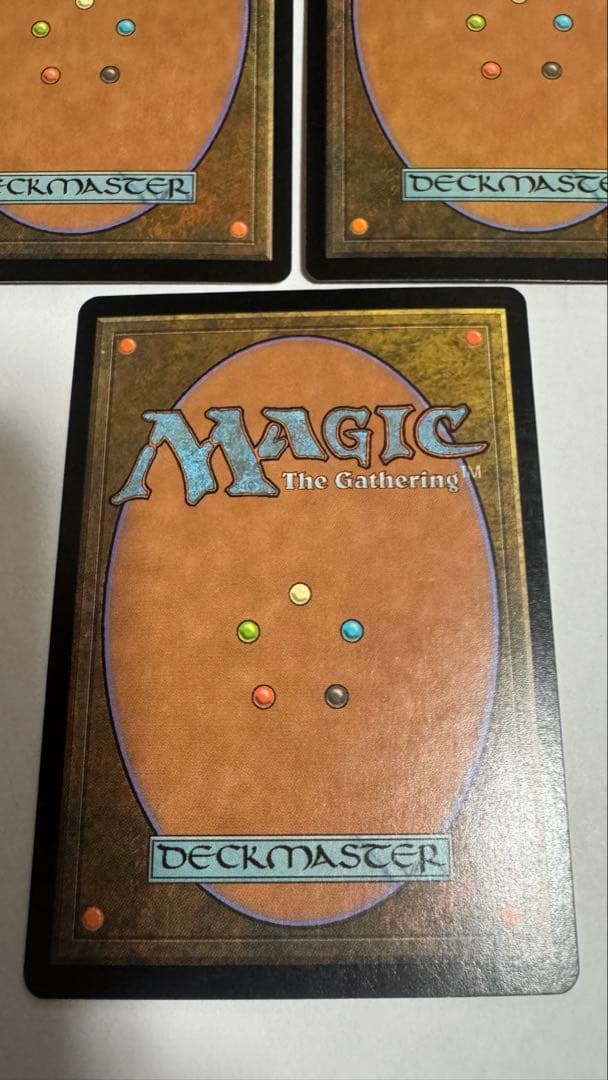 繁茂 3枚 foil マジックザギャザリング