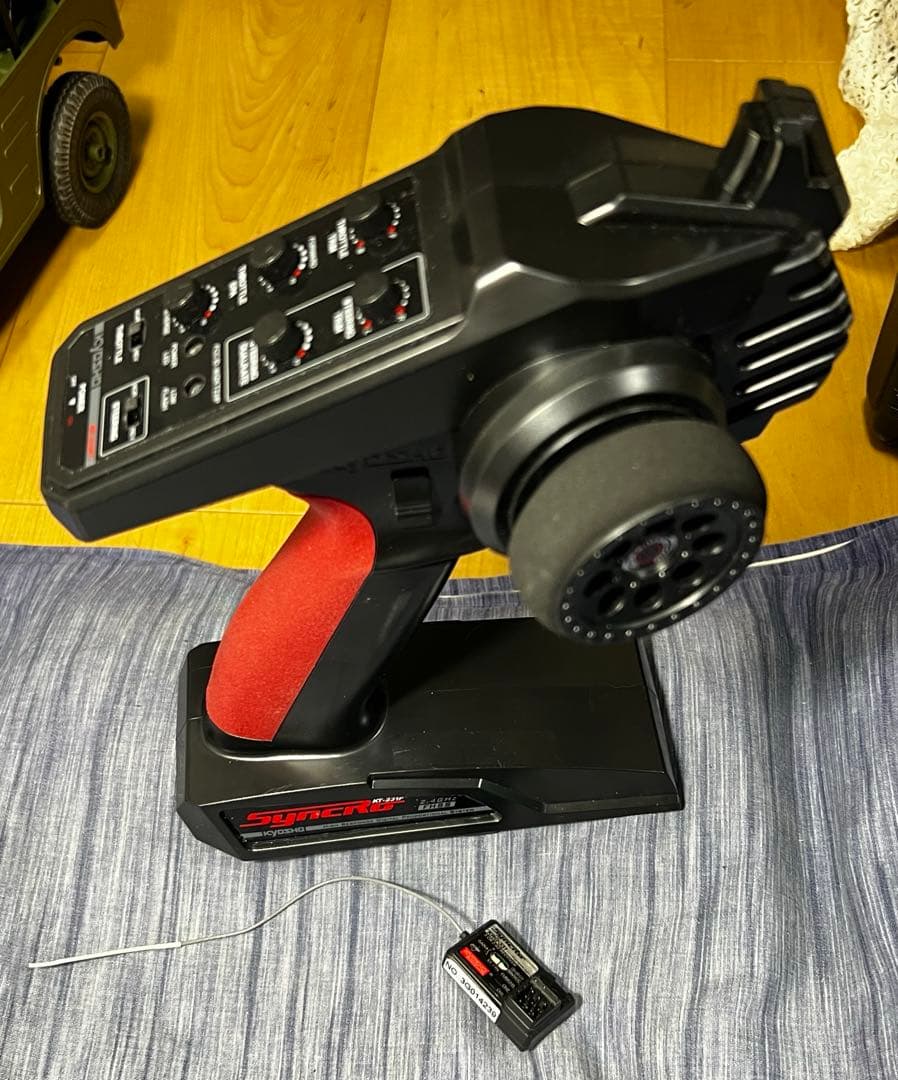 EP 4WD バギー レーザーSB ダートクロス4WD 京商プロポ受信機付 安売