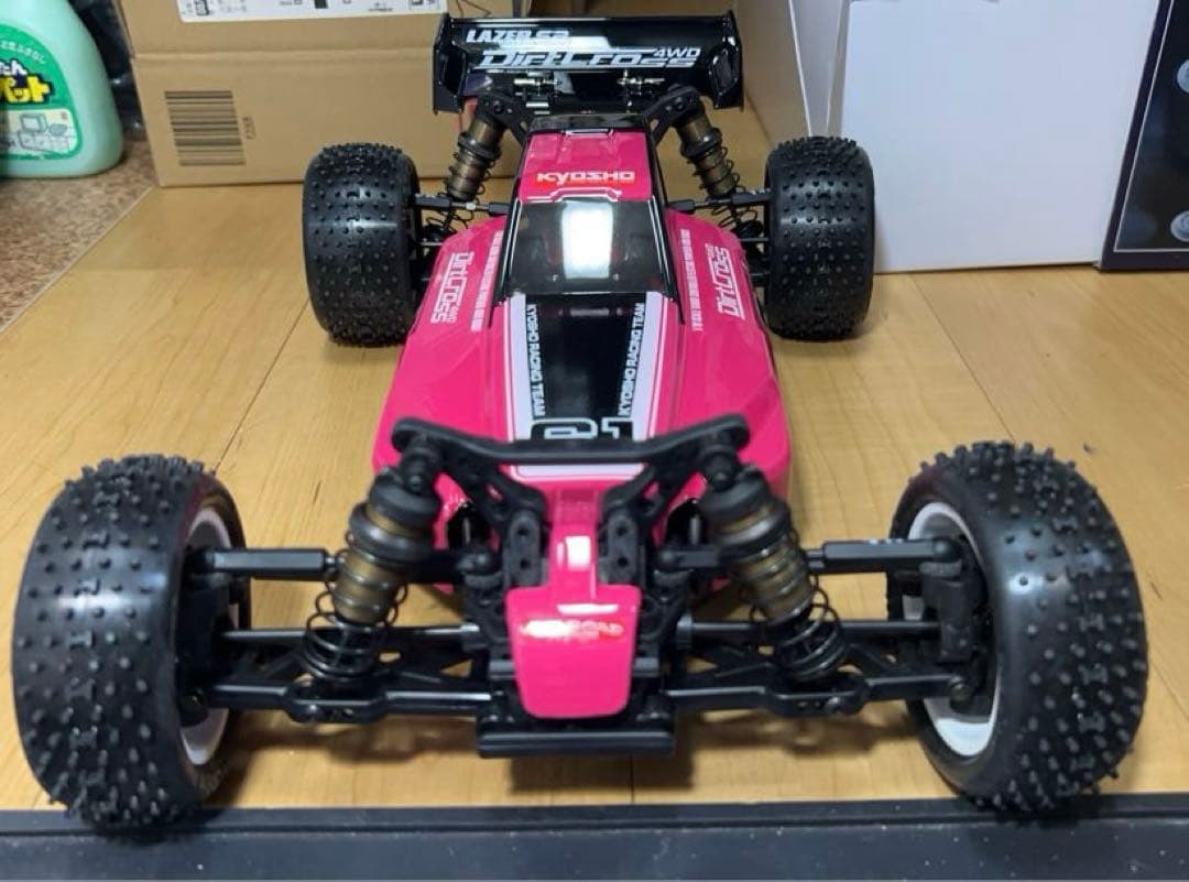 EP 4WD バギー レーザーSB ダートクロス4WD 京商プロポ受信機付 安売