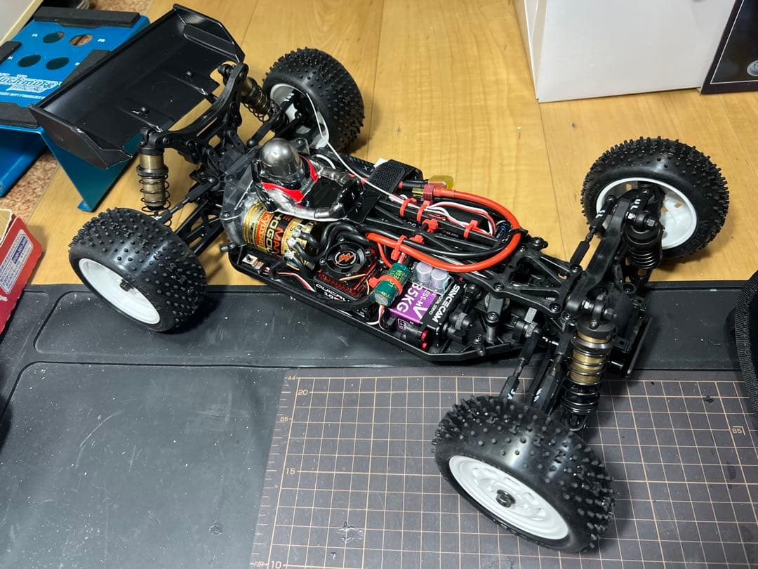 EP 4WD バギー レーザーSB ダートクロス4WD 京商プロポ受信機付 安売