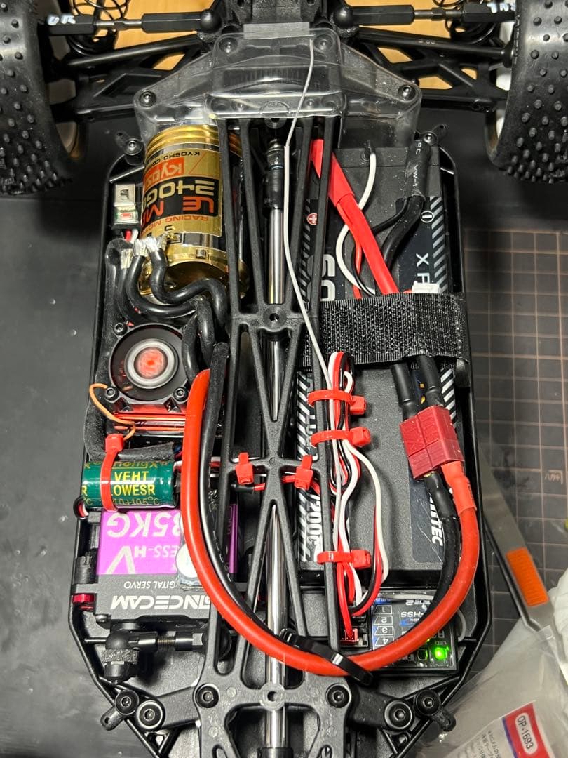 EP 4WD バギー レーザーSB ダートクロス4WD 京商プロポ受信機付 安売