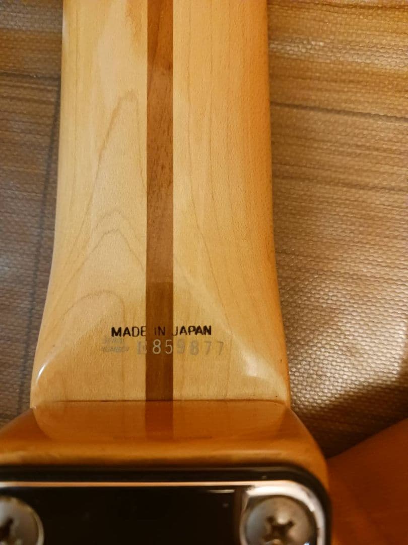 ギター Fender Japan / TL72-55M