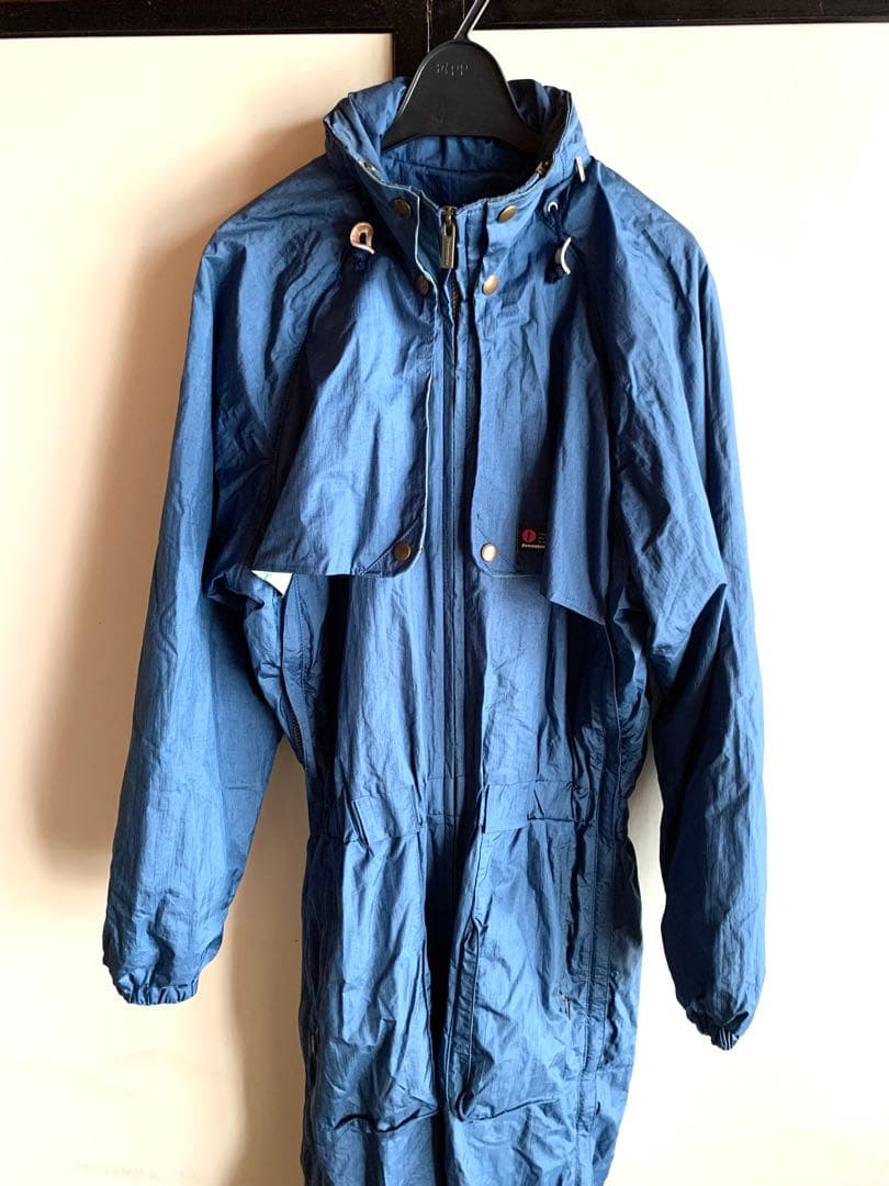 昭和レトロ DESCENTEデサント スキーウェア スノボつなぎジャンプスーツ③