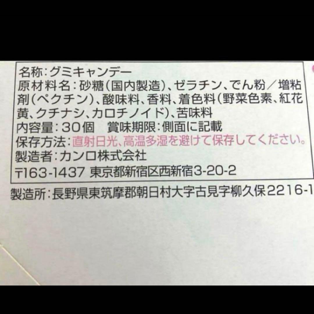 グミッツェル　ヒトツブカンロ　12個入り　24箱　即日発送