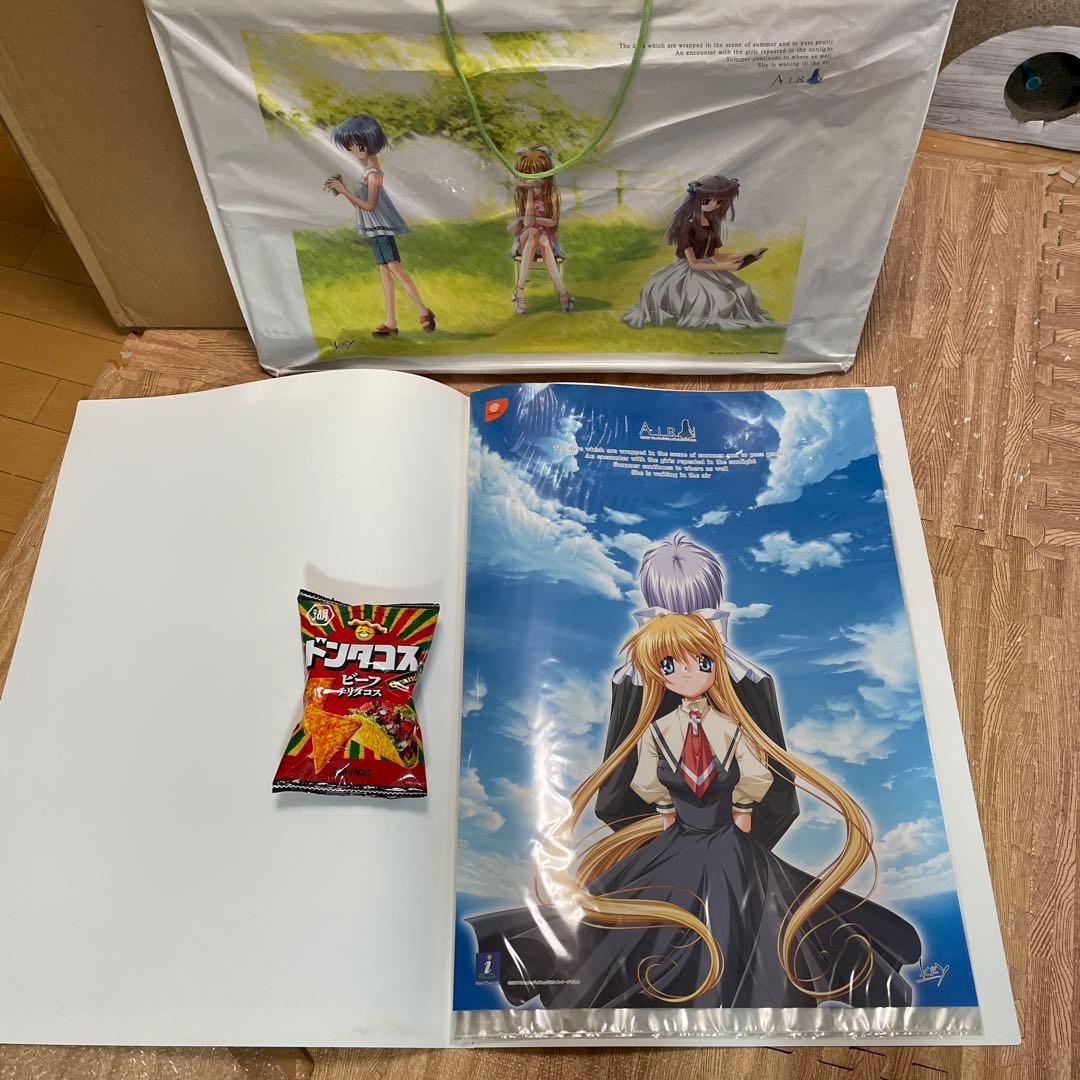 AIRアニメグッズ、でっかいファイル
