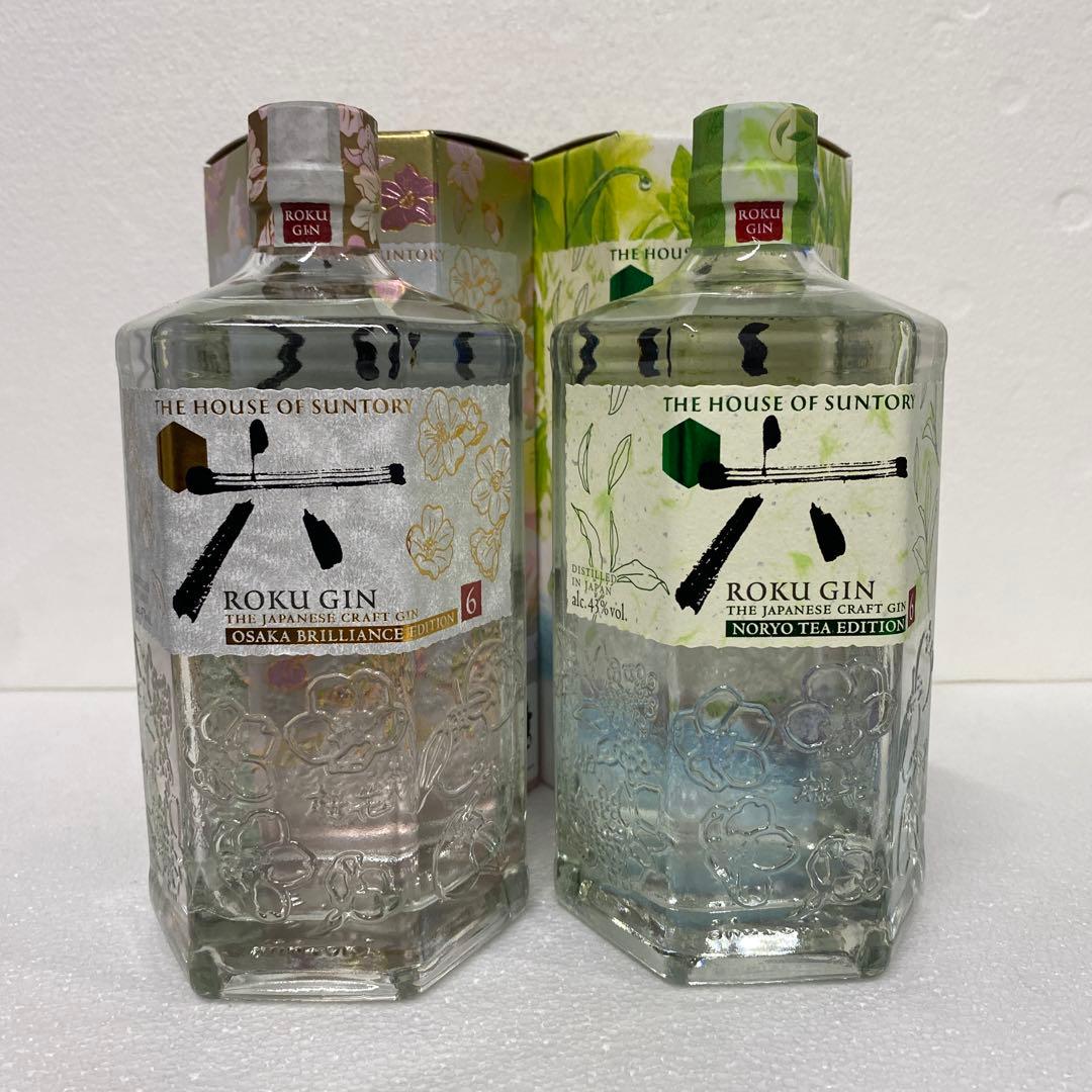 六　ジン　万博　緑茶　ROKU OSAKA NORYO