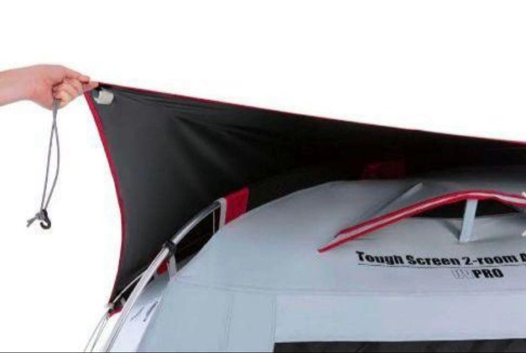 Coleman タフスクリーン2ルームMDX+ リビングフロアシート付インナー付