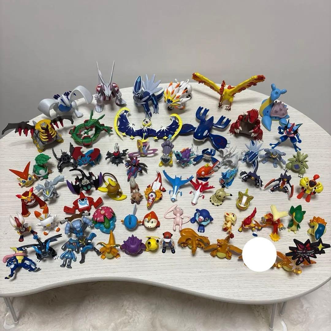 モンコレ 大量 76体 まとめ売り サトシ レア