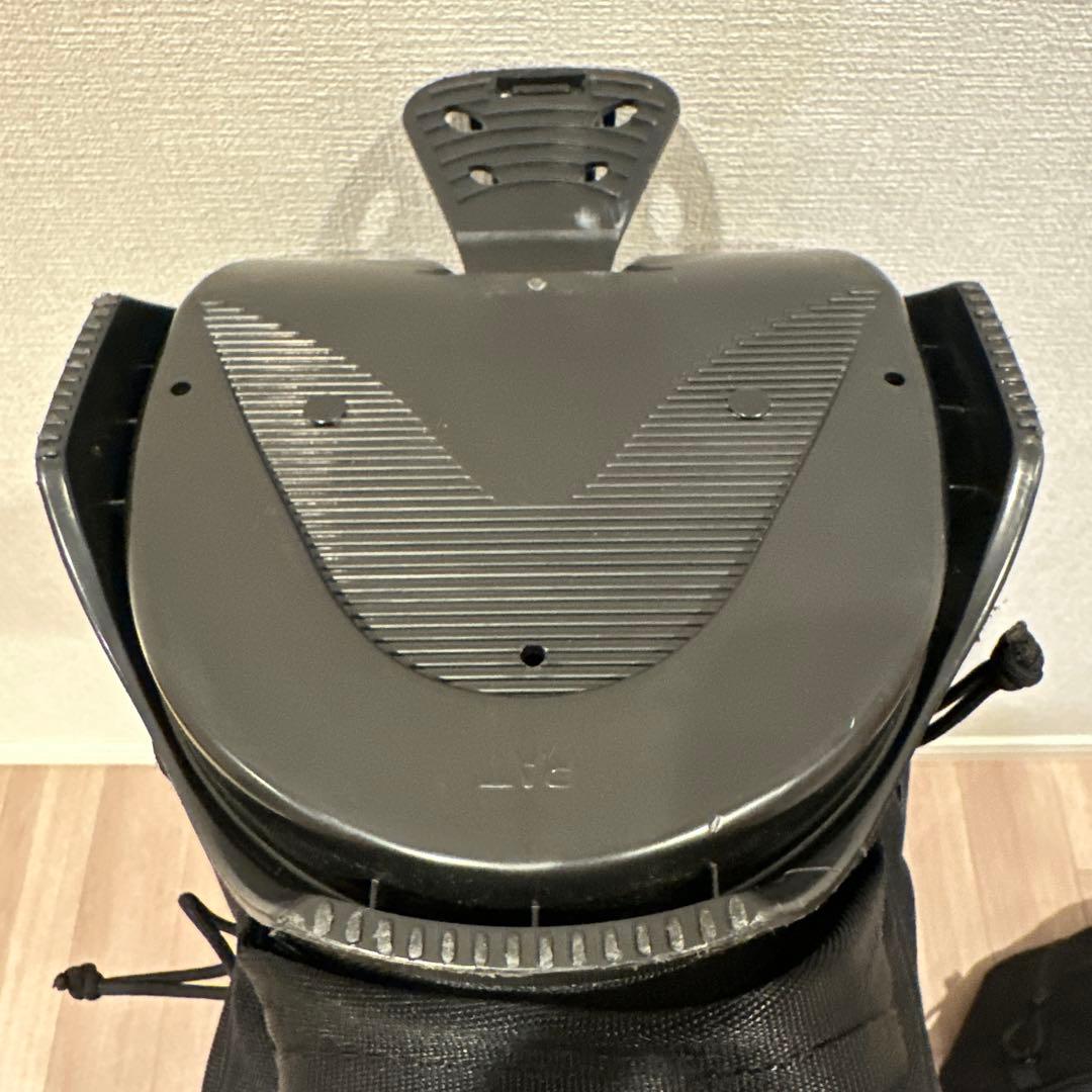 超美品　BRIEFING ゴルフバッグ 黒 スタンド付き