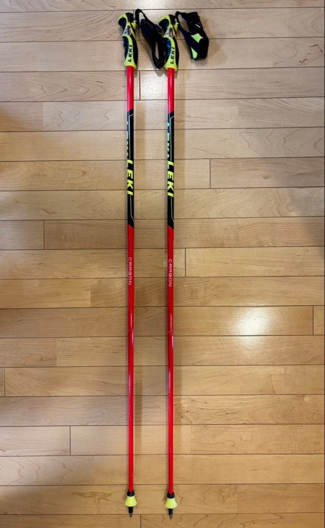 LEKI ストック VENOM CARBON GS 125cm