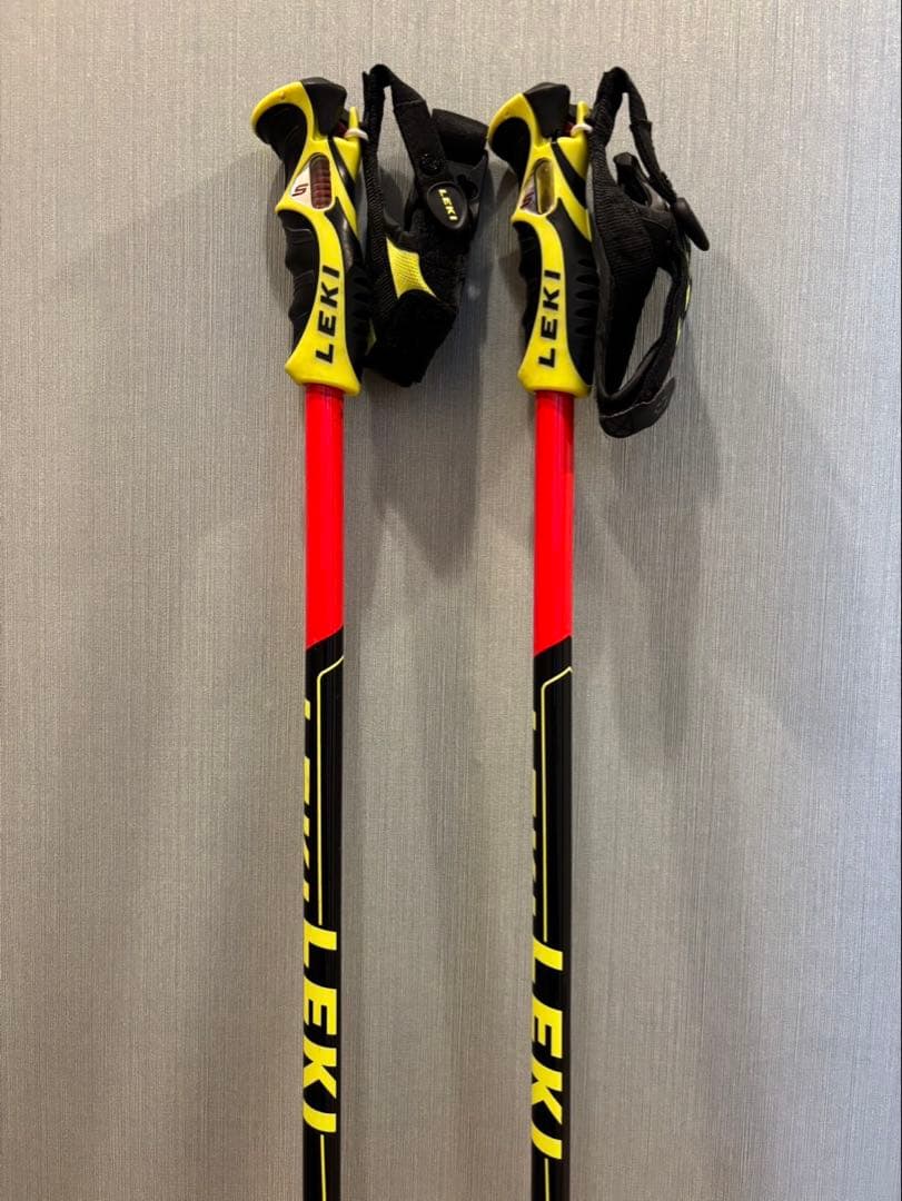 LEKI ストック VENOM CARBON GS 125cm