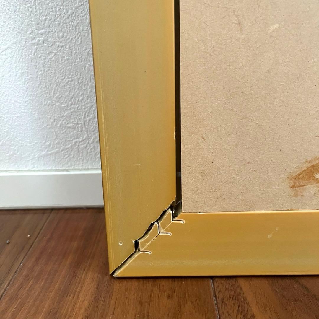 絵画　マルク・シャガール　「オータムンインヴィレッジ」　額付き