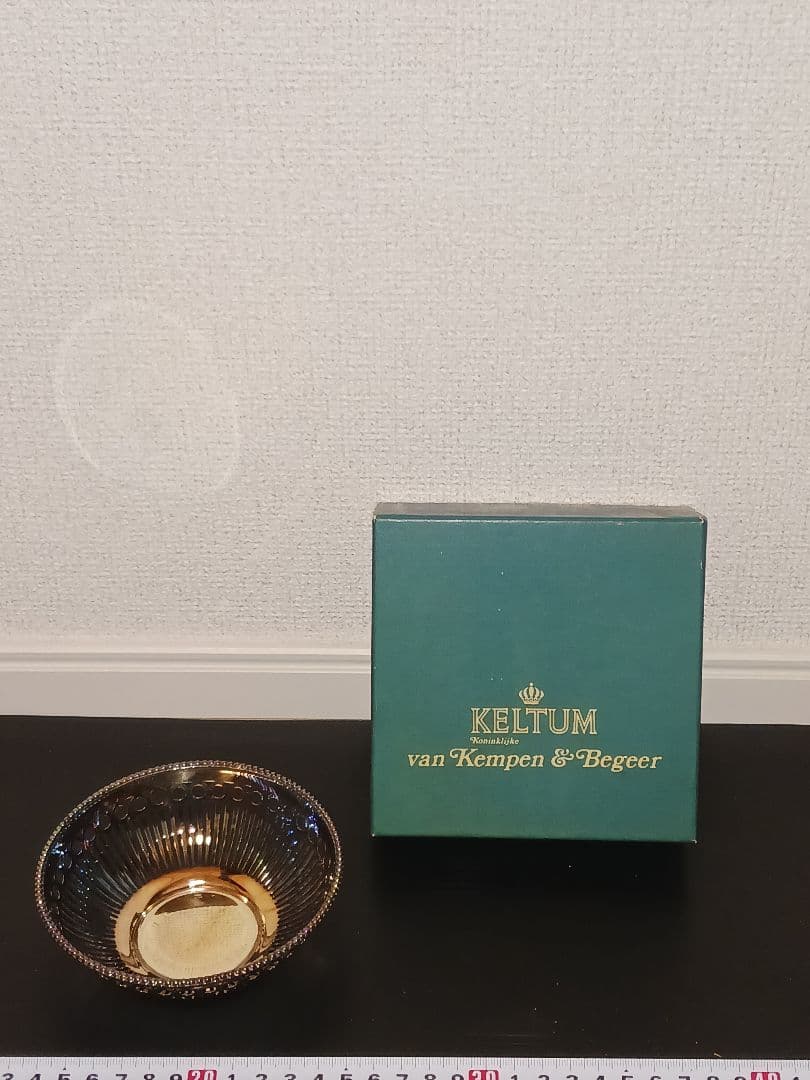 銀製品　小物入れ　キャンディー入れ　KELTUM 刻印有り　シルバー