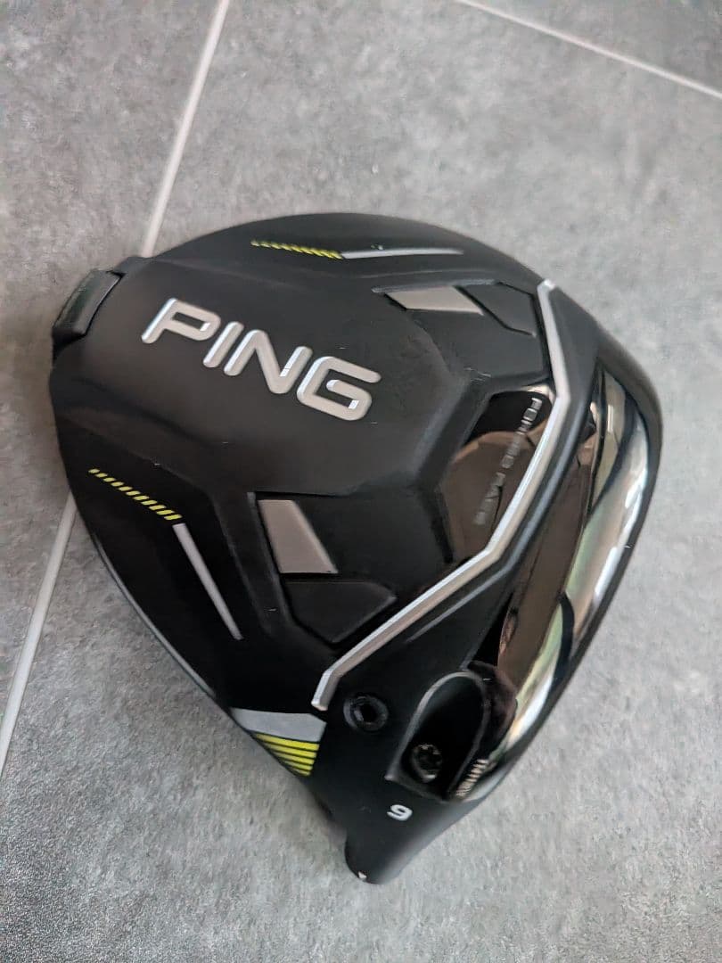 ●超美品　日本仕様●PING G430 MAX 10K 9度ヘッド