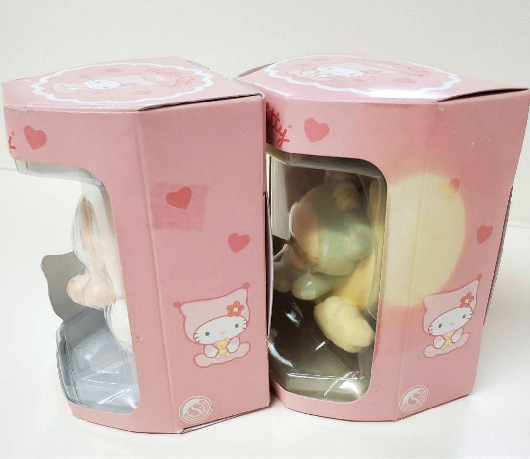 ハローキティ ベビーお人形 2個セット