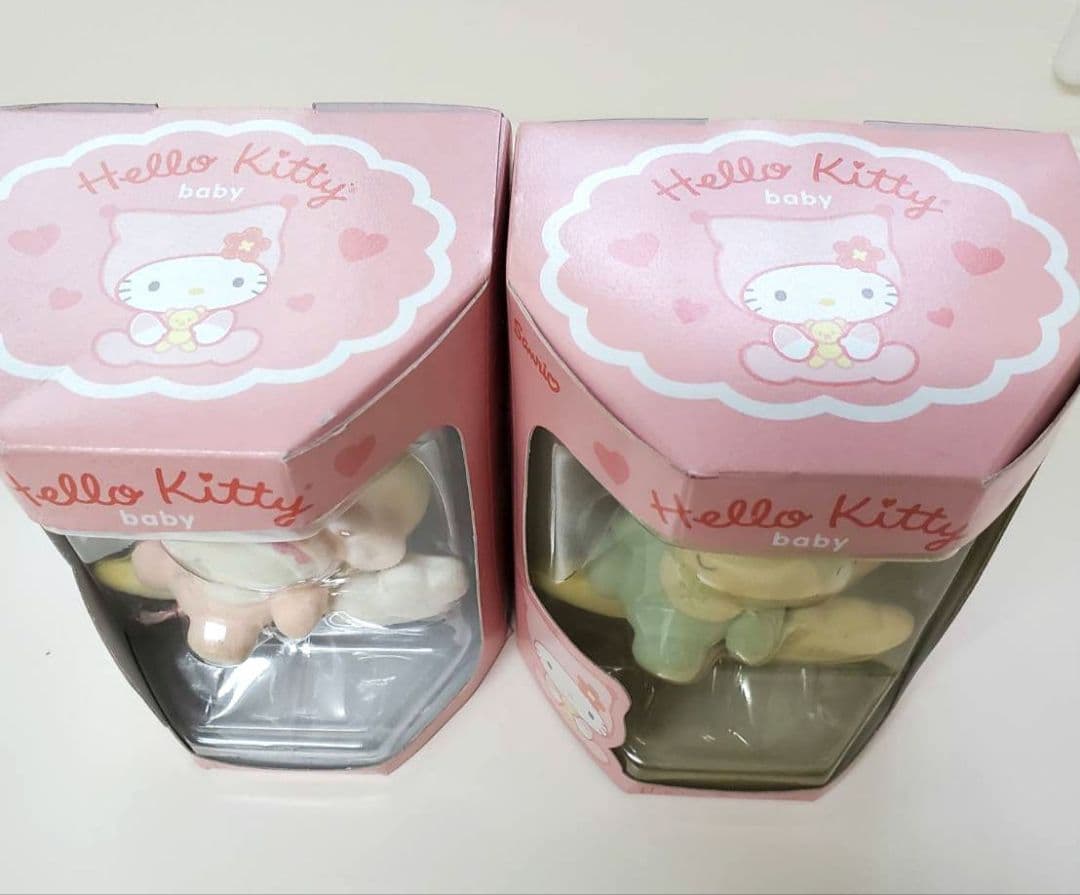 ハローキティ ベビーお人形 2個セット
