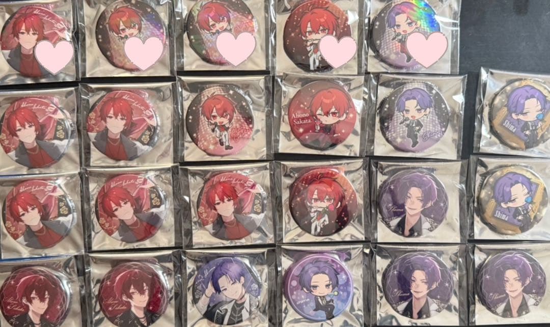 しまさか 2025 缶バッジ まとめ