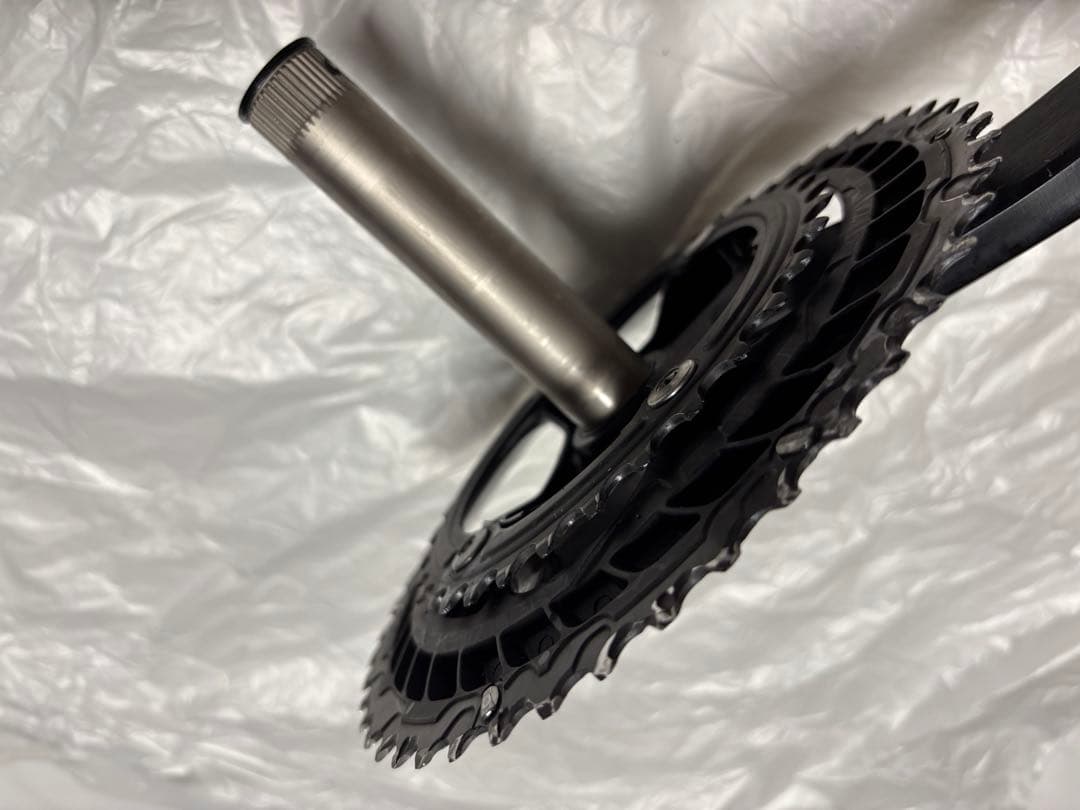 美品Shimano 105 クランクFC-R7100 50-34T 170mm