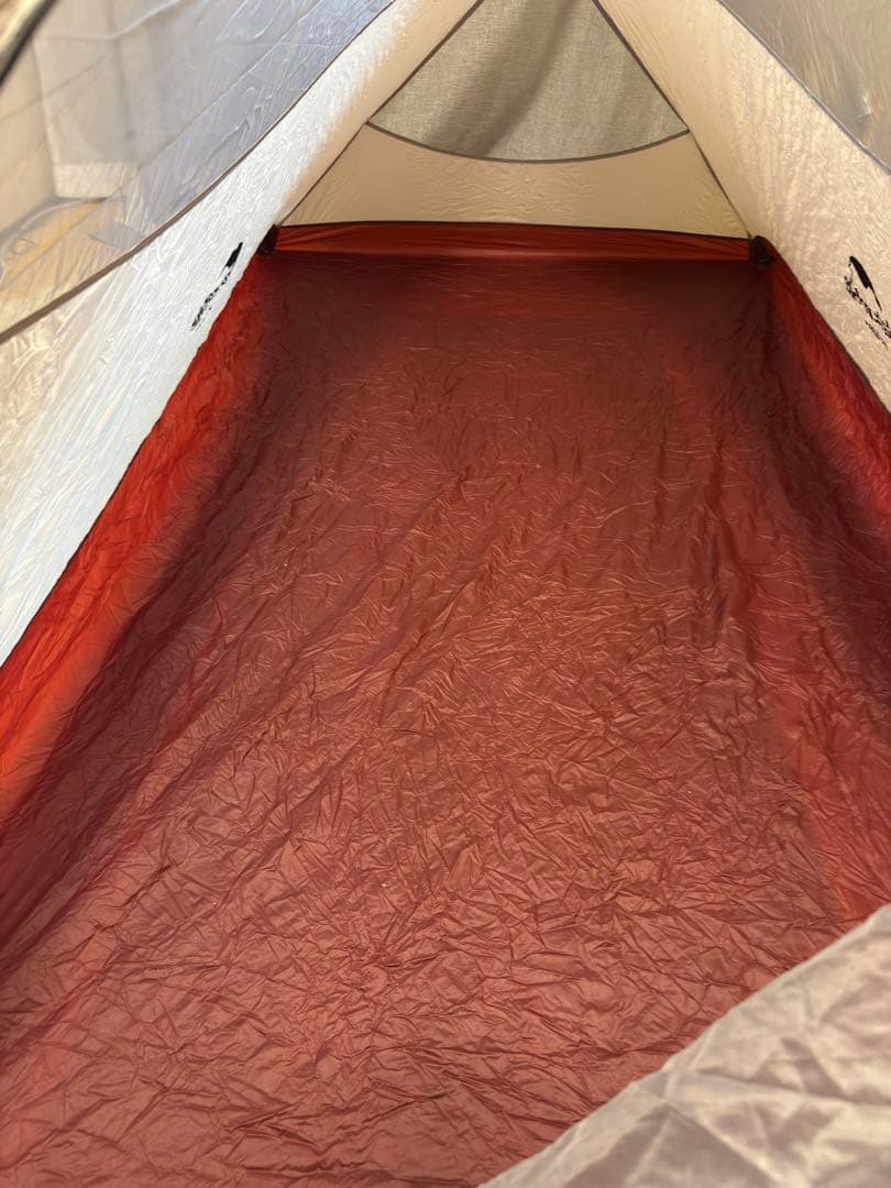 Naturehike 2人用 テント／スノースカート付き／オールシーズン対応