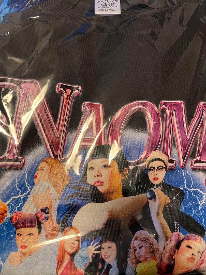 新品未開封　Mサイズ　渡辺直美in東京ドームグッズ　Tシャツ