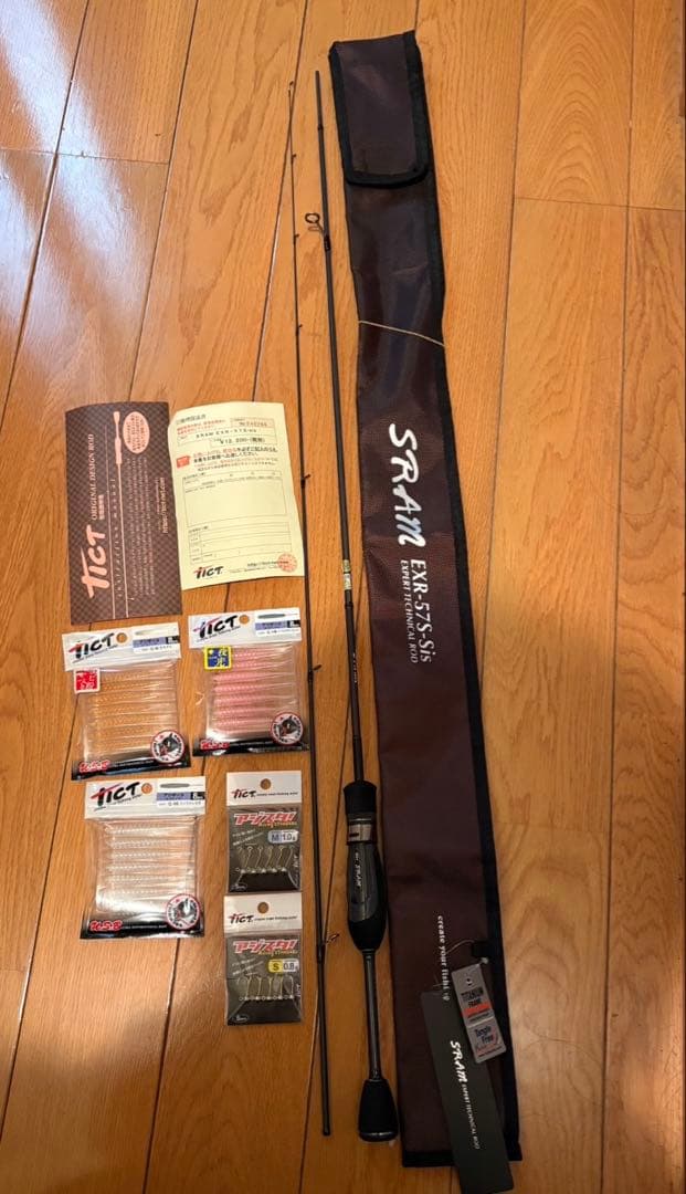 TICT SRAM EXR-57s-Sisアジングロッド