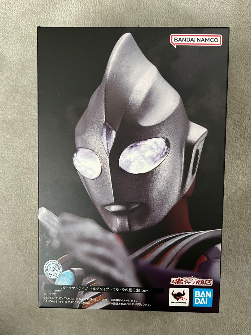 S.H.Figuarts ウルトラマンティガ マルチタイプ ウルトラの星
