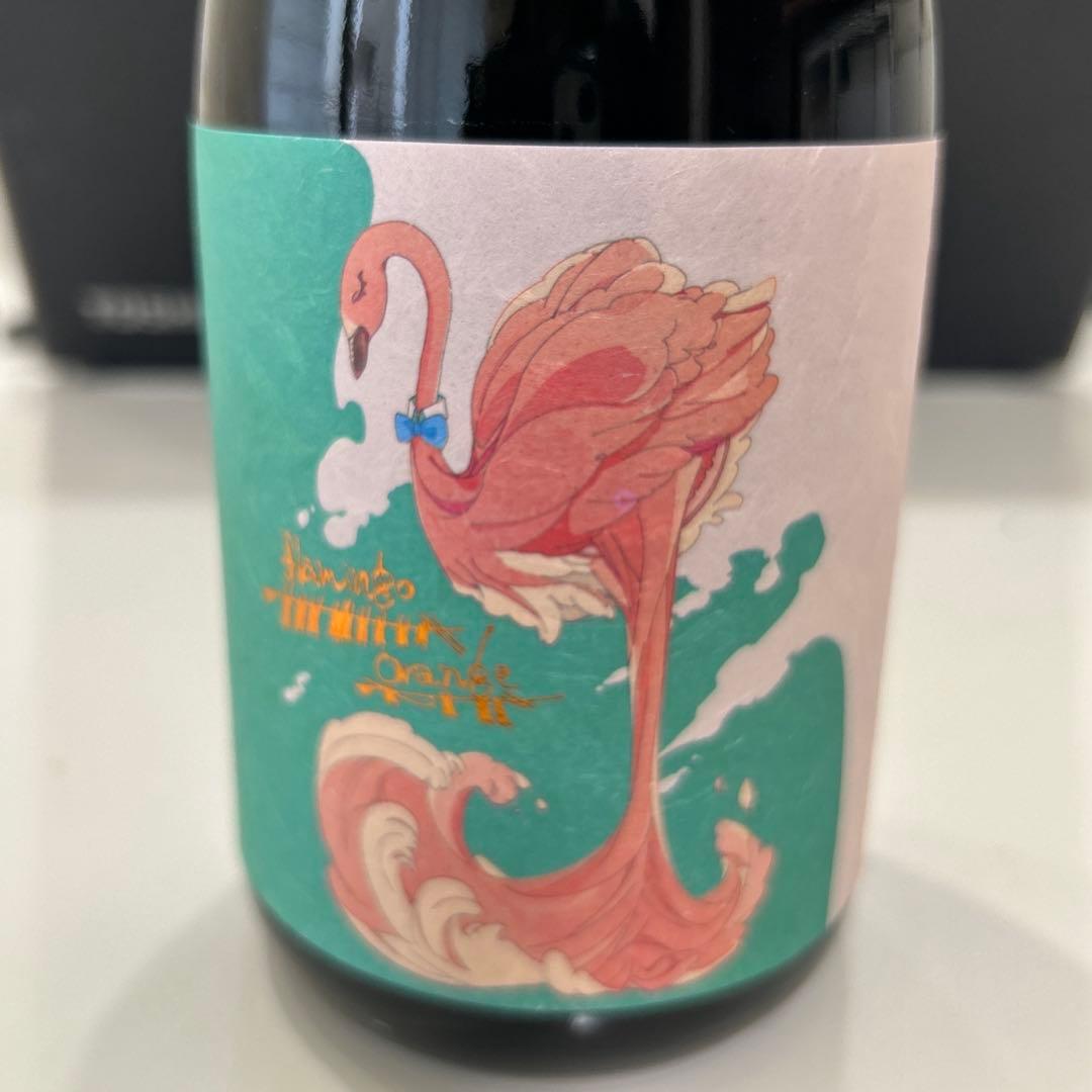 国分酒造 プレミアム　芋焼酎　フラミンゴオレンジ 720ml 6本セット