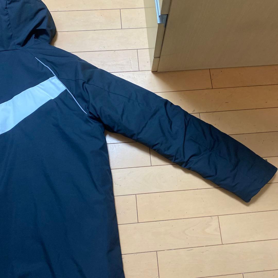 NIKE F.C. ナイキフーディ中綿ベンチコートジャケットSサッカー