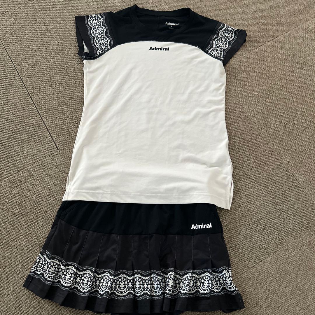 Admiral テニスウェア Mサイズ