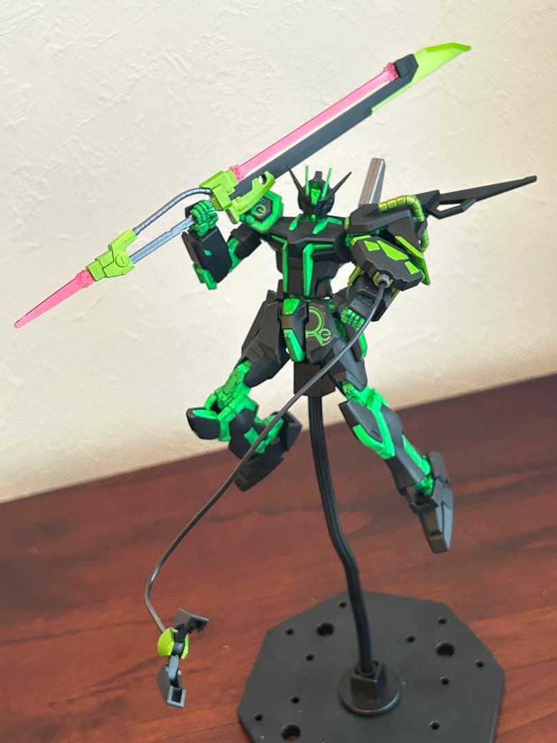 EG パーフェクトどストライクガンダム　リサーキュレーションカラー 他3点セット