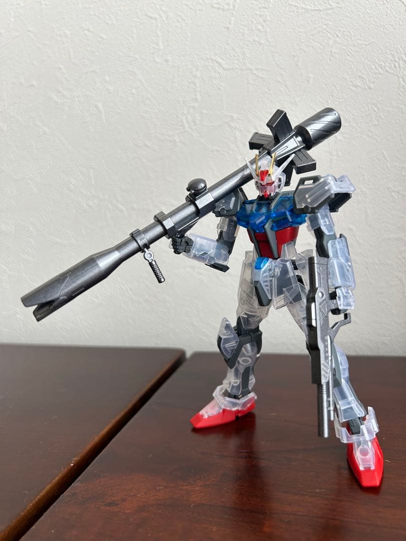 EG パーフェクトどストライクガンダム　リサーキュレーションカラー 他3点セット