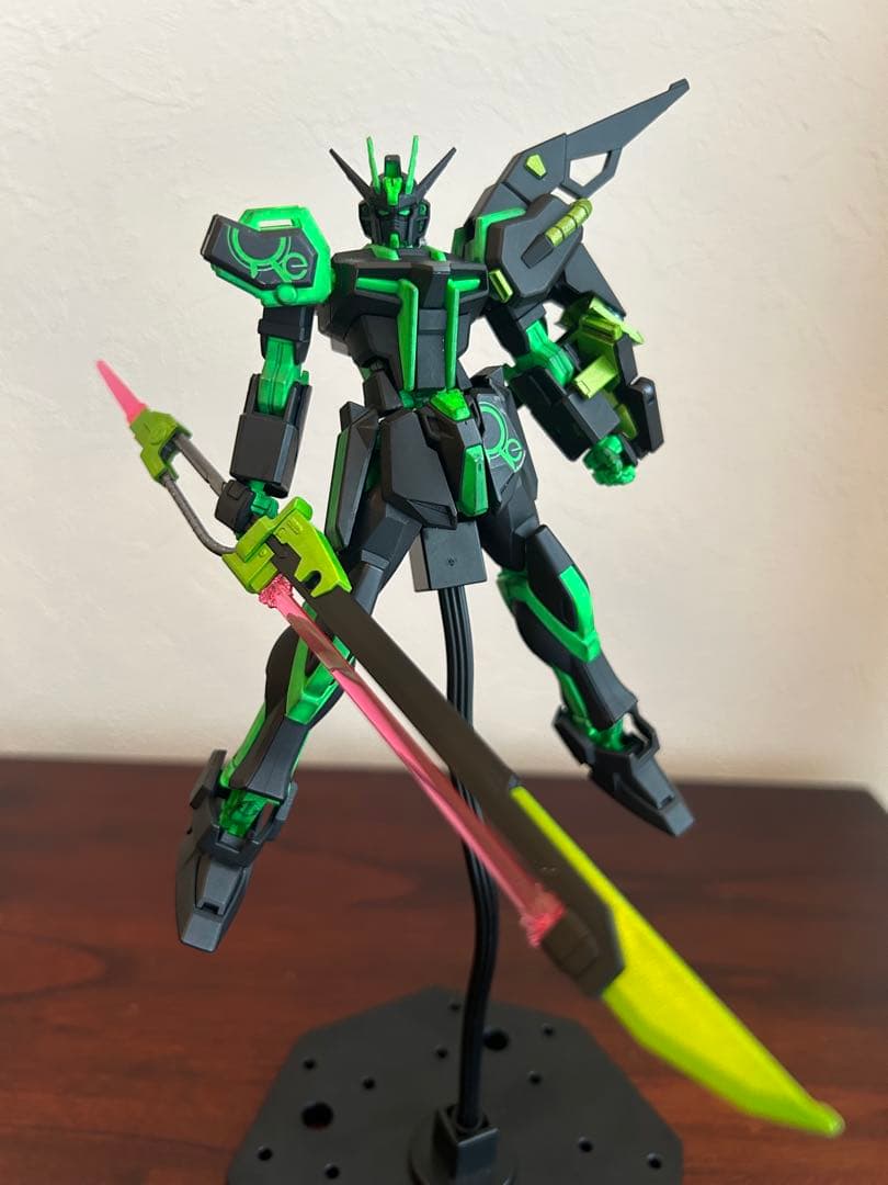 EG パーフェクトどストライクガンダム　リサーキュレーションカラー 他3点セット