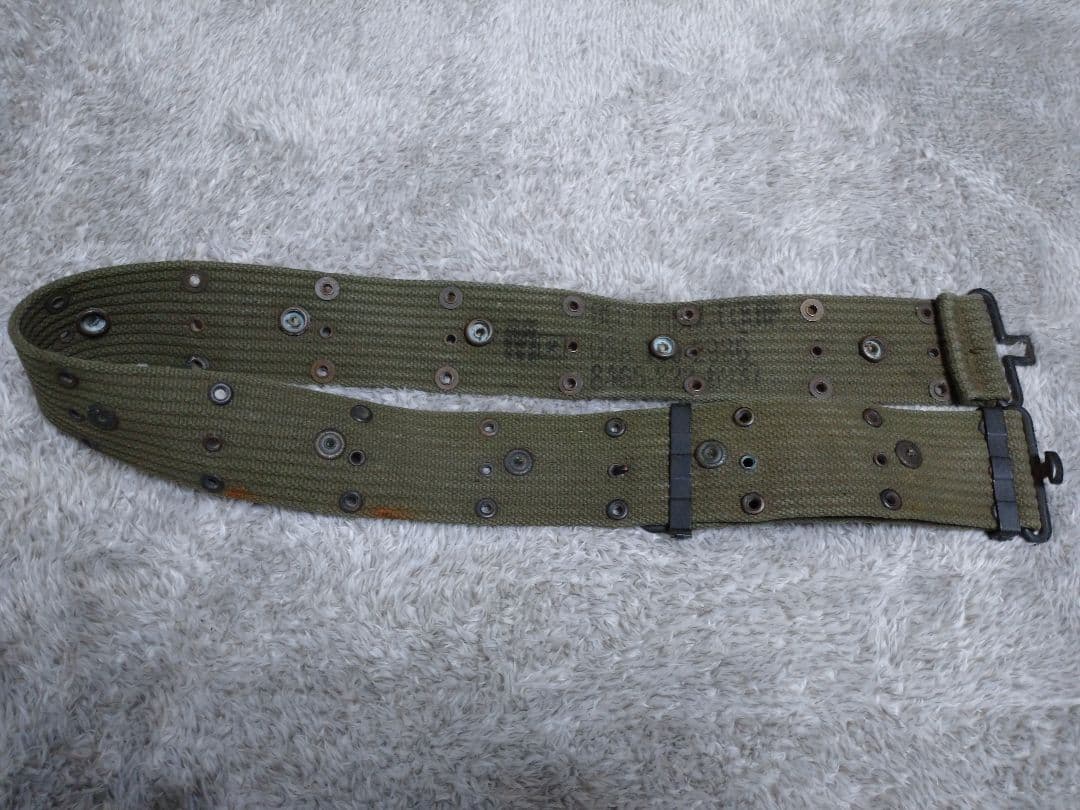 ベトナム戦争　米軍実物ブットパックセット