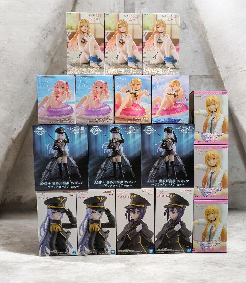 着せ恋　フィギュア　17点　美少女　喜多川海夢 AMP