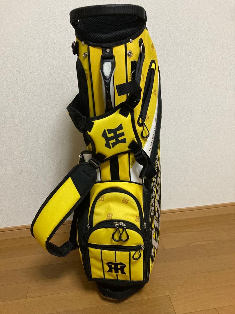 阪神タイガース スタンド キャディバッグ 9.5型