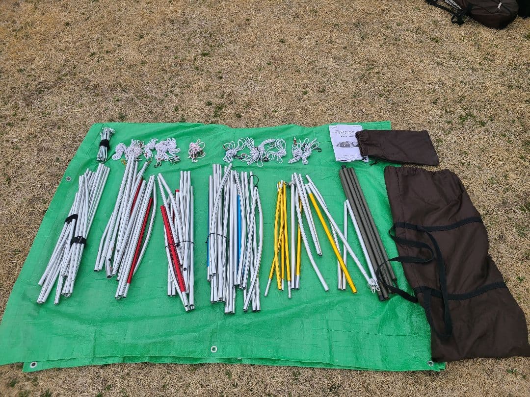 ウェザーマスター　2ルームハウスコクーンII＋専用リビングシート