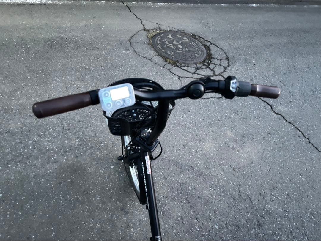 プロサイクルPROVROS 折りたたみ電動アシスト自転車　プロブロス