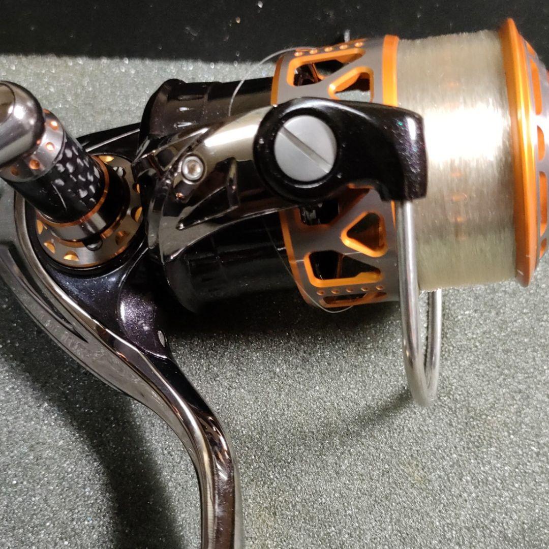 アブガルシア レボ　YABAI Abu Garcia スピニング　河辺モデル