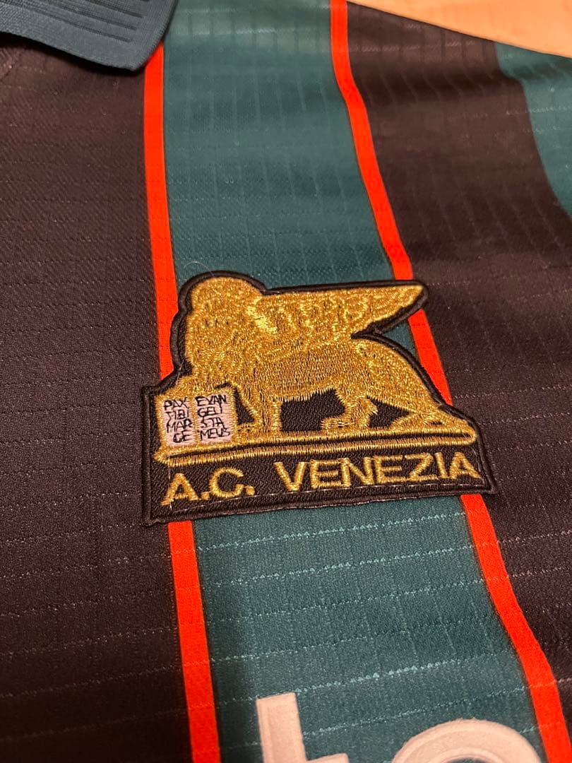 【タグ付き新品未着用】 ヴェネツィア 99/00 ホーム 名波浩 7 Lサイズ