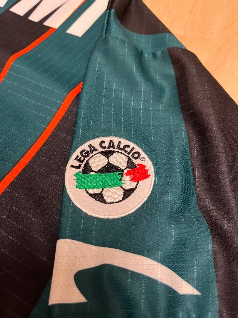 【タグ付き新品未着用】 ヴェネツィア 99/00 ホーム 名波浩 7 Lサイズ